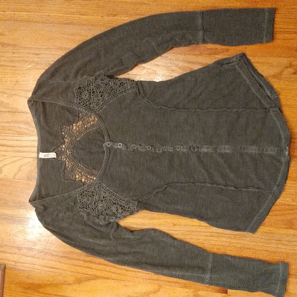 Free People long sleeve top